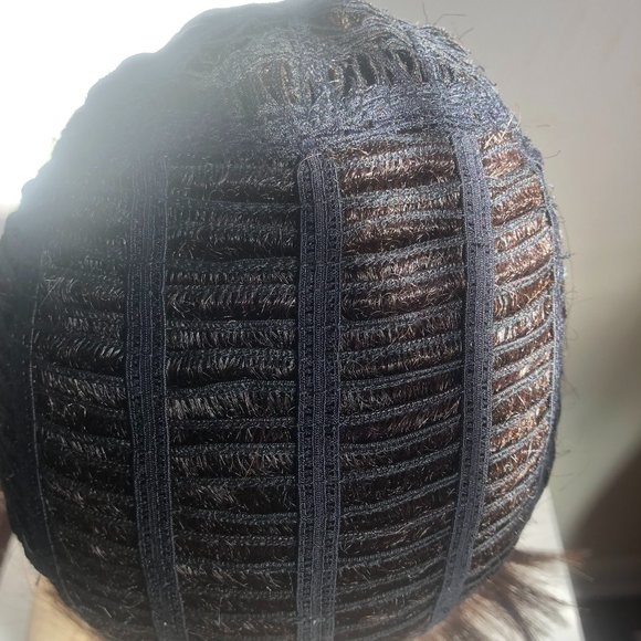 Adelle Wig by Rene of Paris- Color: Marble Brown-R - Picture 11 of 13